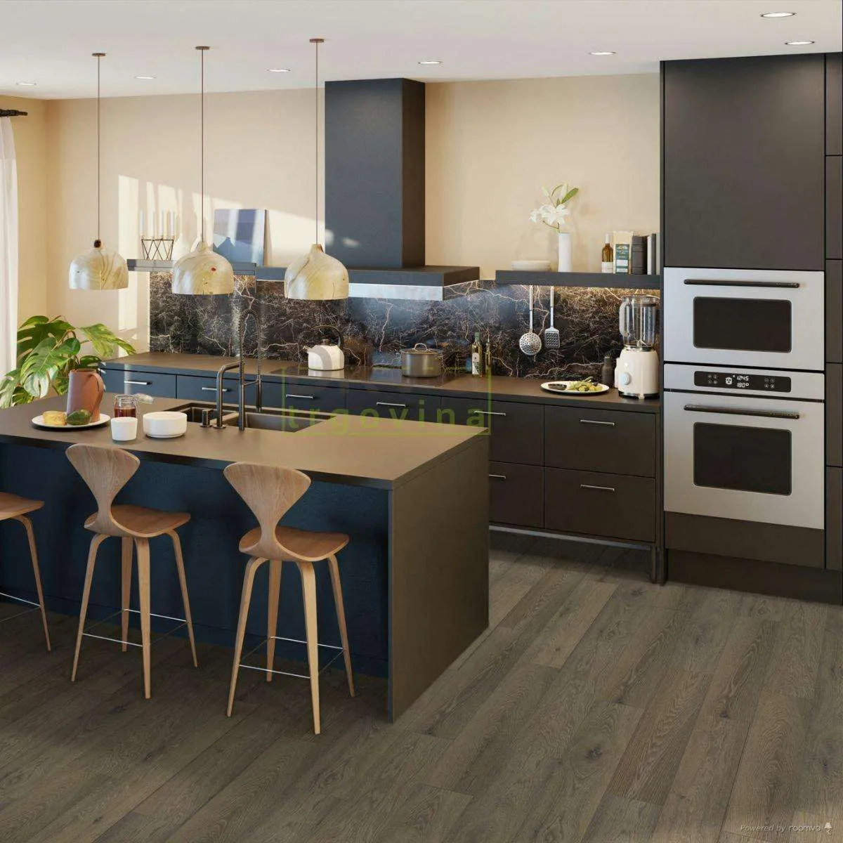 SPC VINIL 5mm/KL.34 ROCKO R076 BOURBON CASK p=1,86 m2 