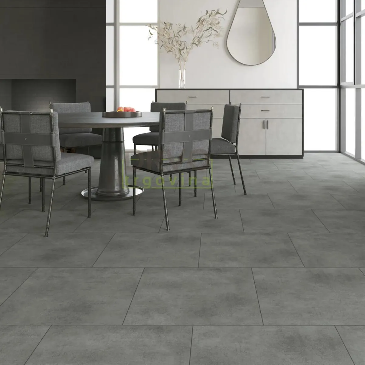 SPC VINIL 4mm/KL.31 TILE 10015 MILANO p=2,23 m2 