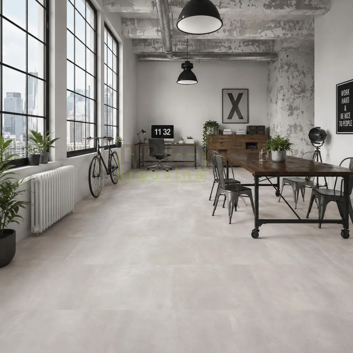 SPC VINIL 4mm/KL.31 TILE 10216 GRANADA p=2,23 m2 