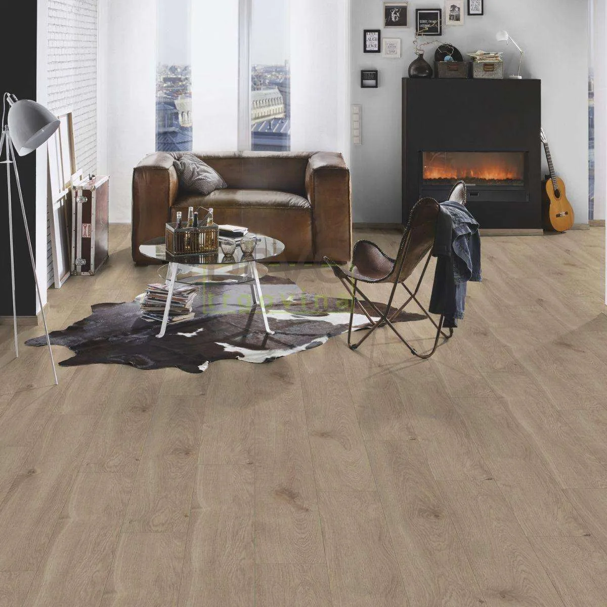 LAMINAT 10mm/Kl.33 SUPREME VARIO V FUGA K406x HRAST EURUS, RASPOLOŽIVO 21,654m2