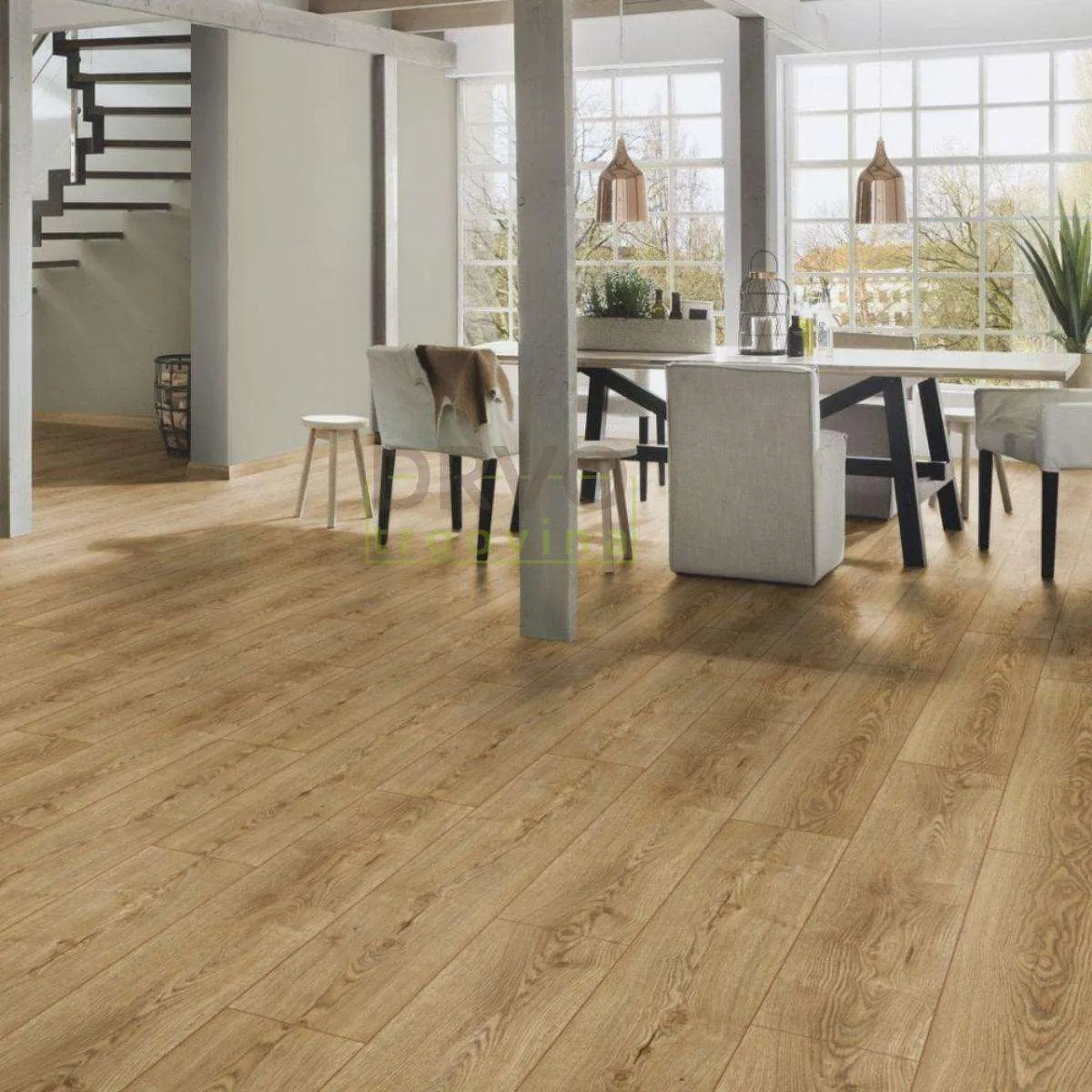 LAMINAT 12mm/Kl.33 KRONOSTEP  PURE+ MO.RE K483 HRAST STERLING ANTIQUE p=1,507 m2 