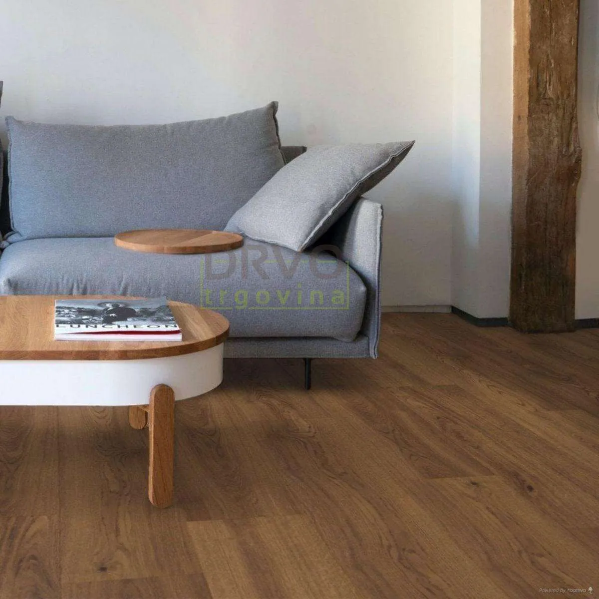 LAMINAT  8mm/Kl.32 IMMENSO 61036x HRAST BLOOMINGVILLE p=2,306 m2 