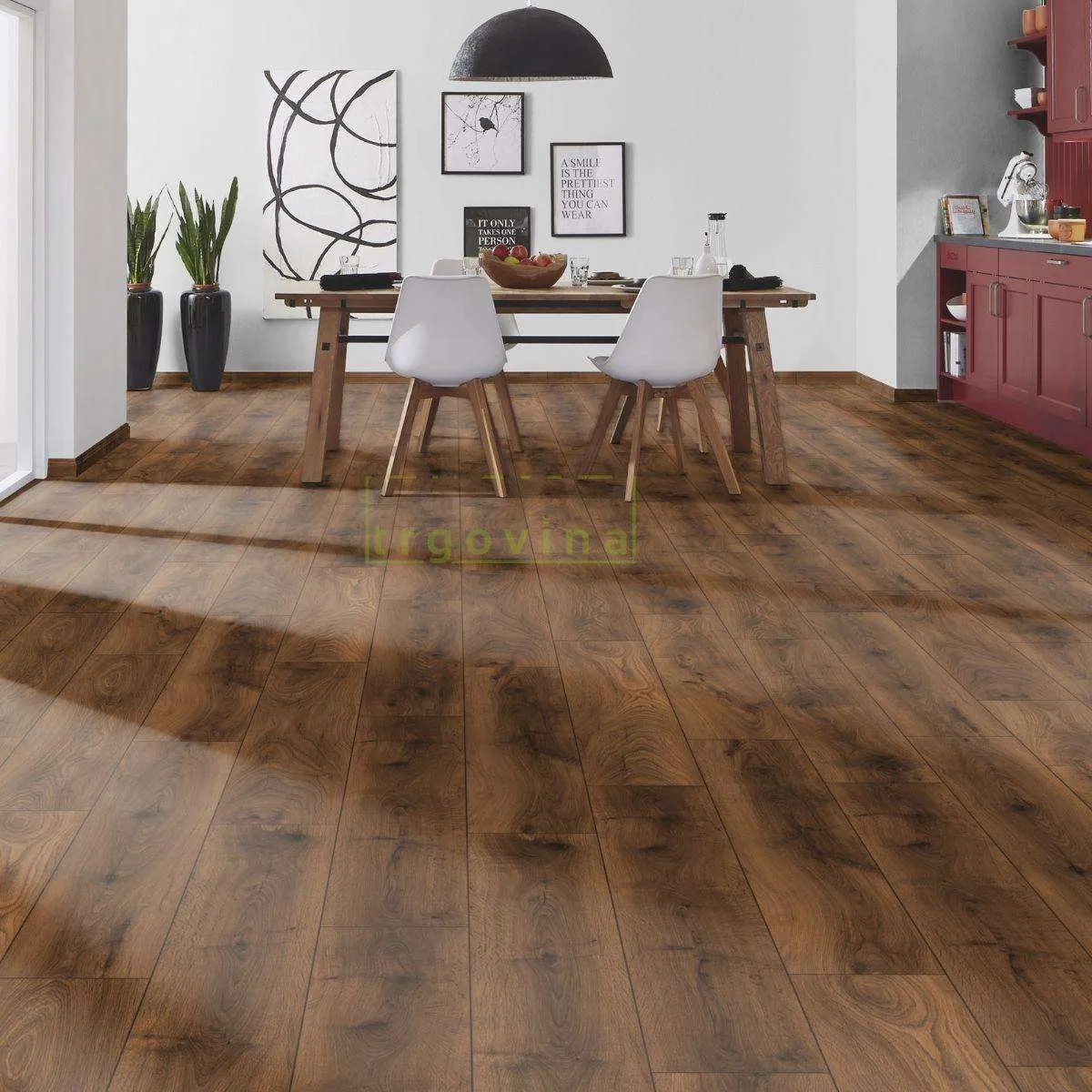 LAMINAT 14mm/KL.33 MY DREAM K489 BOURBON HILLS OAK MO.RE p=1,23 m2 
