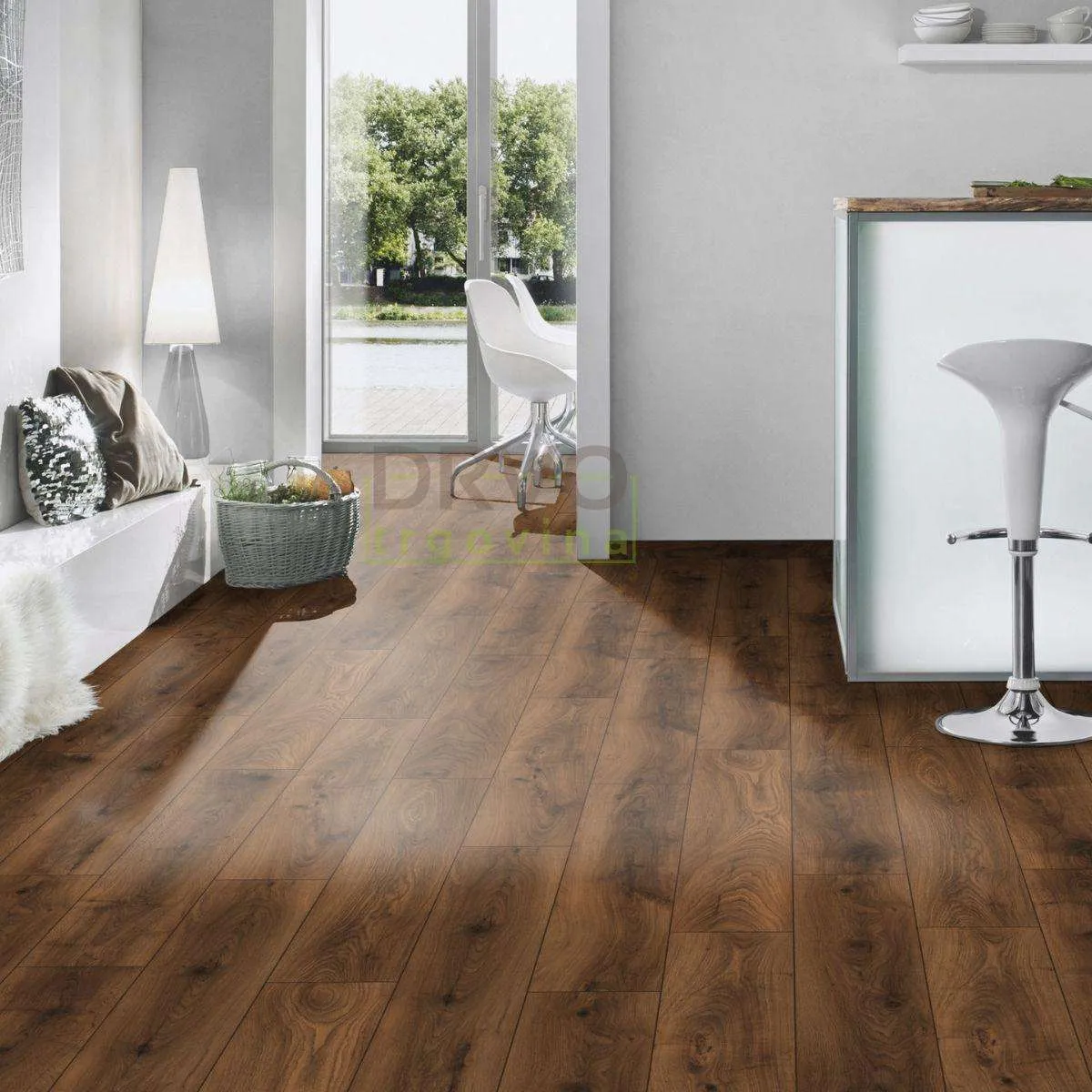 LAMINAT 14mm/KL.33 MY DREAM K489 BOURBON HILLS OAK MO.RE p=1,23 m2 