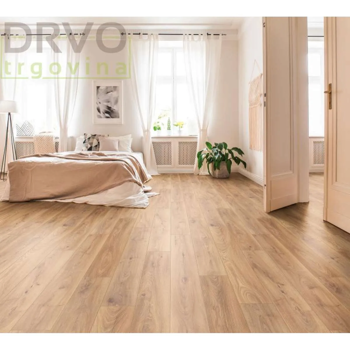 LAMINAT 12mm/Kl.33 FLOOR DREAMS VARIO V FUGA K450x HRAST FIREBRAND, RASPOLOŽIVO 7,40m2 