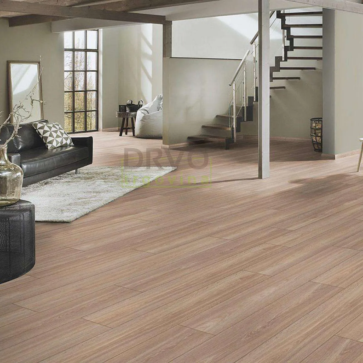 LAMINAT  8mm/Kl.32 SUPER NATURAL CLASSIC V FUGA 8199x HRAST ALPSKI p=2,2204 m2 