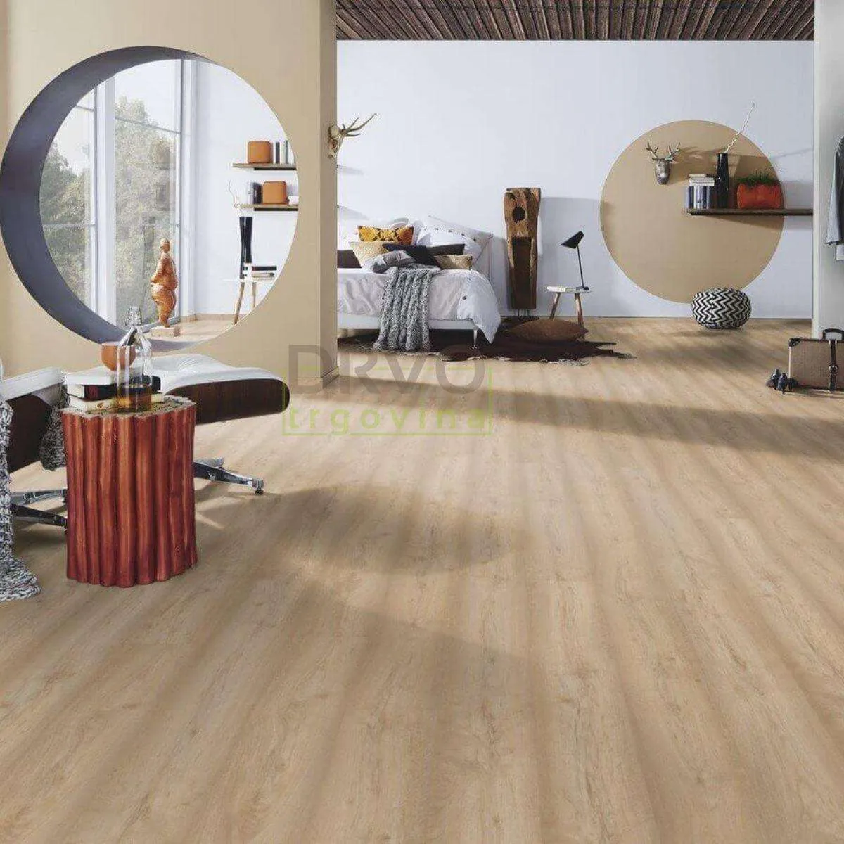 LAMINAT  8mm/Kl.32 SUPER NATURAL CLASSIC V FUGA 8279x HRAST PASTEL p=2,2204 m2 