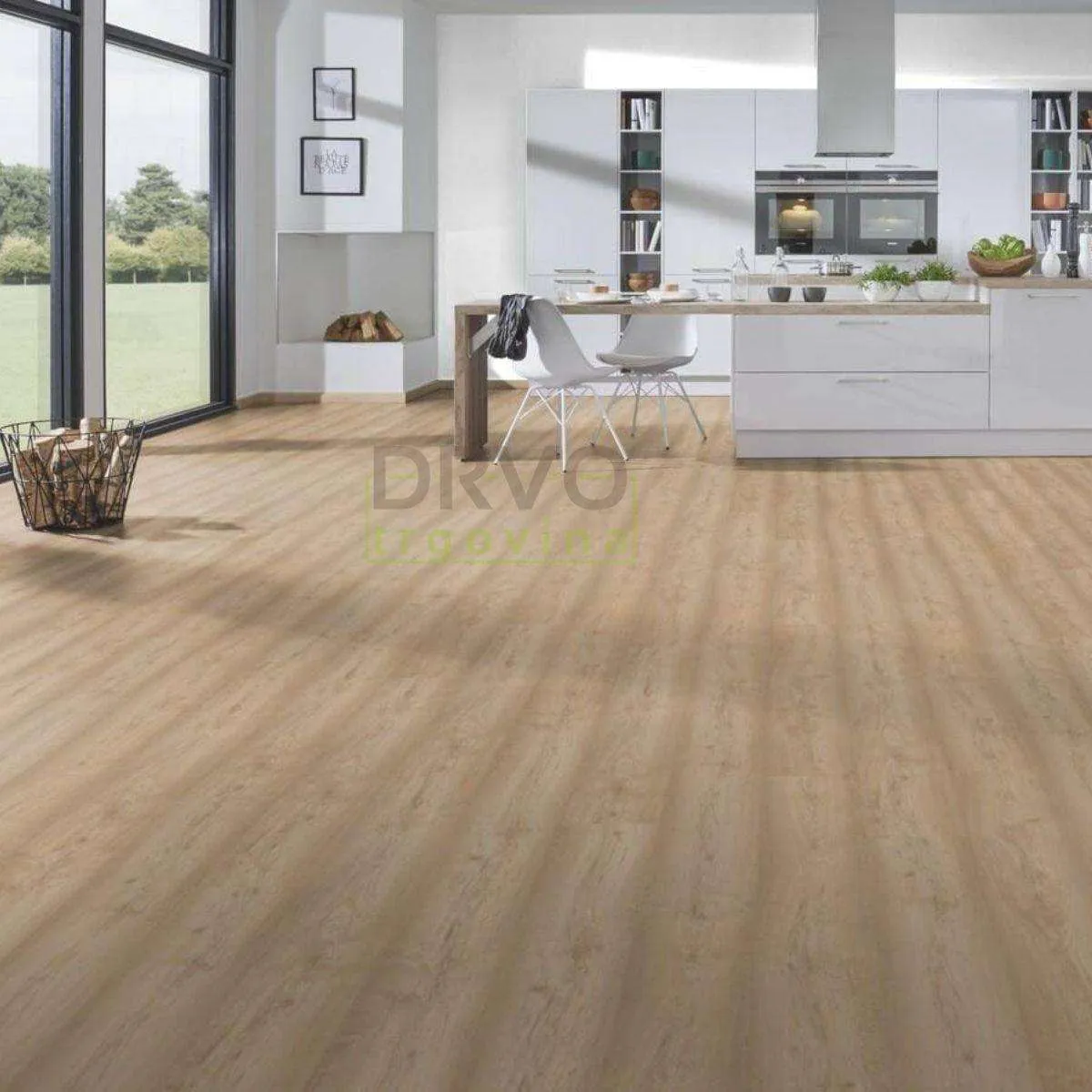LAMINAT  8mm/Kl.32 SUPER NATURAL CLASSIC V FUGA 8279x HRAST PASTEL p=2,2204 m2 