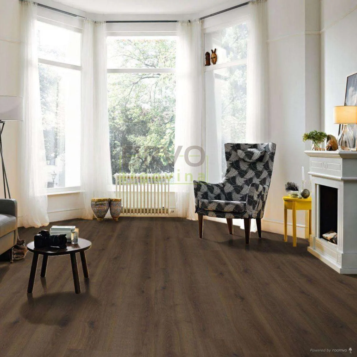 LAMINAT  8mm/Kl.33 HARO TRITTY200 AQUA 540 267 HRAST CONTURA SMOKED GRAND VIAp=2,68 m2 
