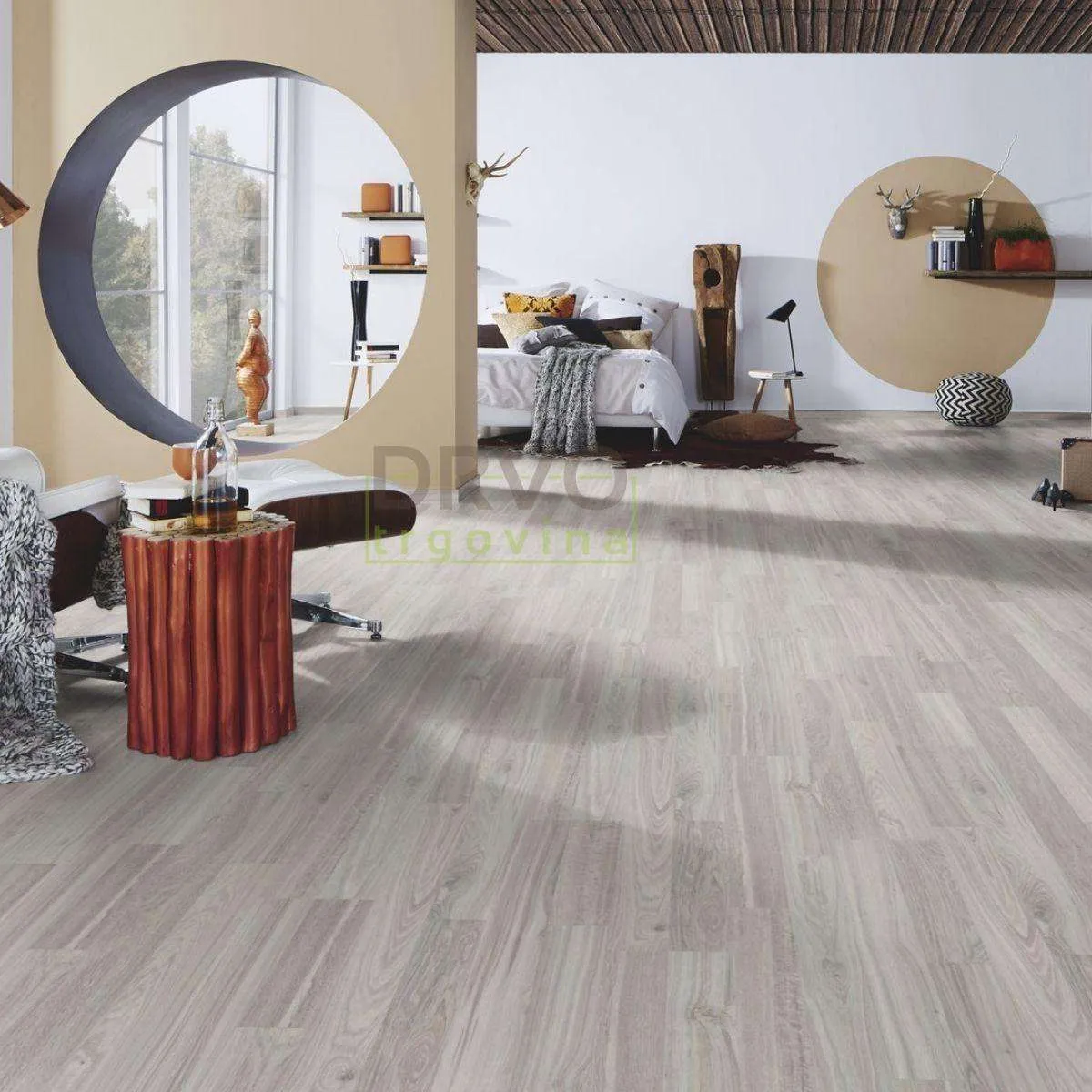 LAMINAT  7mm/Kl.31 KRONOSTEP K056 HRAST MAIN p=2,4672 m2 