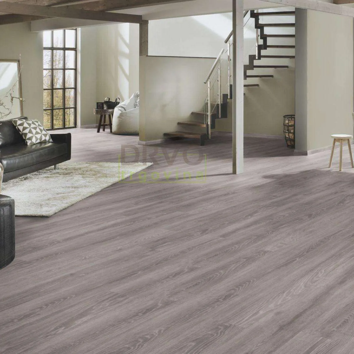 LAMINAT  7mm/Kl.31 KRONOSTEP 4009x HRAST ROCK RIDE, RASPOLOŽIVO 4,935m2 