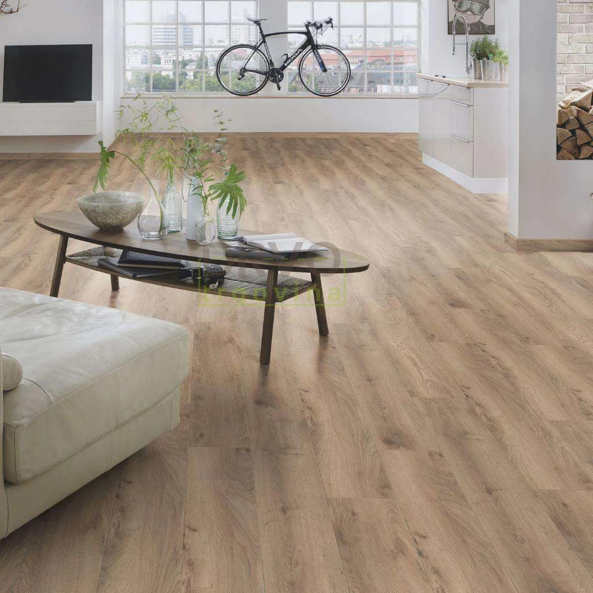 LAMINAT 12mm/Kl.33 ATLANTIC MO.RE PURE+ K285 HAYBRIDGE OAK p=1,507 m2 