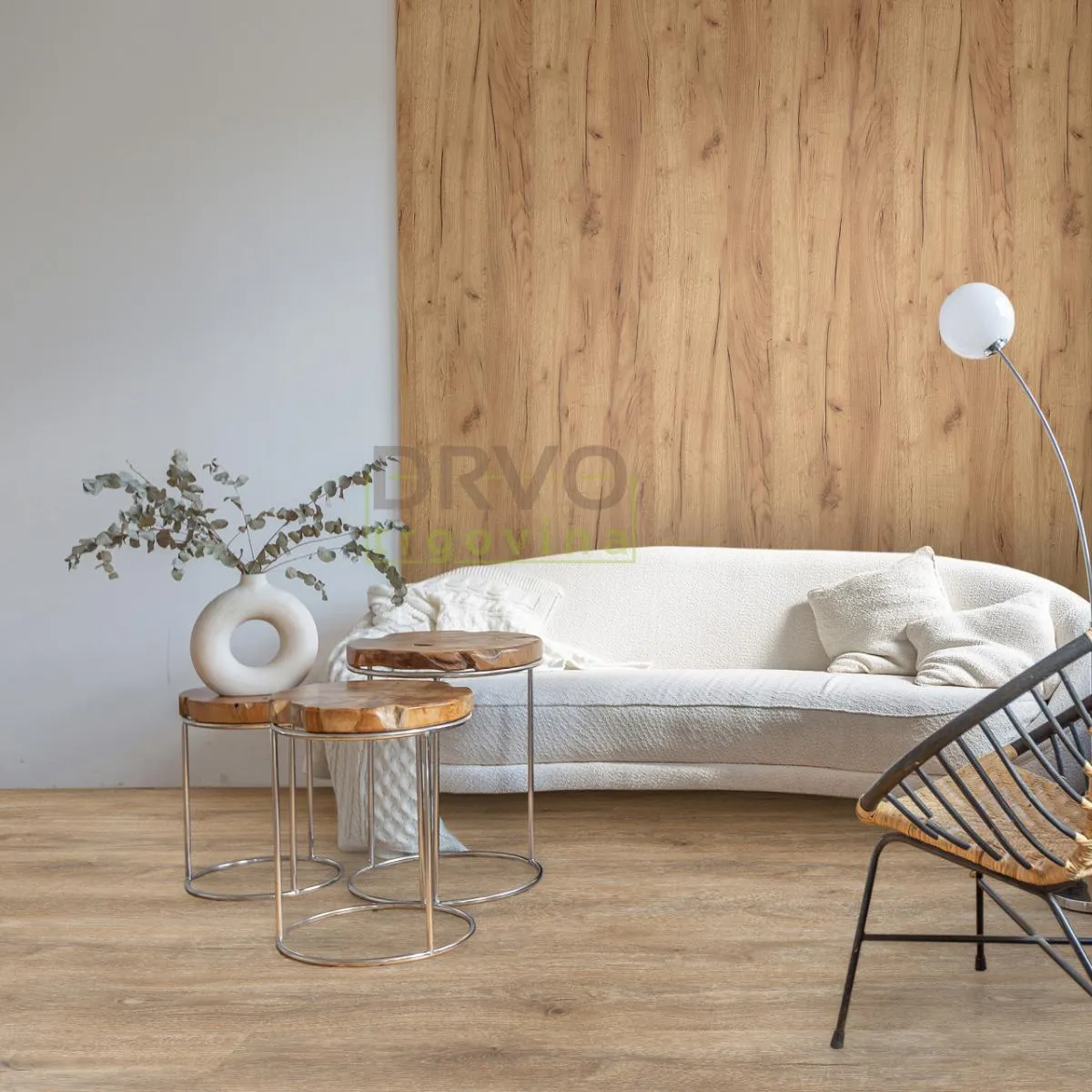 LAMINAT 12mm/Kl.33 KRONOSTEP PURE+ MO.RE K470 HRAST NATURAL CASHMERE p=1,507 m2 