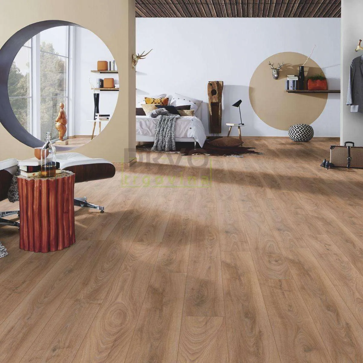 LAMINAT 10mm/Kl.33 ATLANTIC MO.RE PURE+ 5947 HRAST HISTORIC p=1,76 m2 