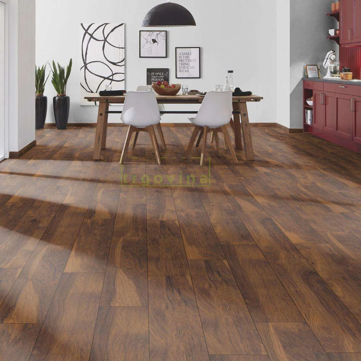 LAMINAT 10mm/Kl.33 ATLANTIC MO.RE PURE+ 8156 RED RIVER HRAST p=1,76 m2 