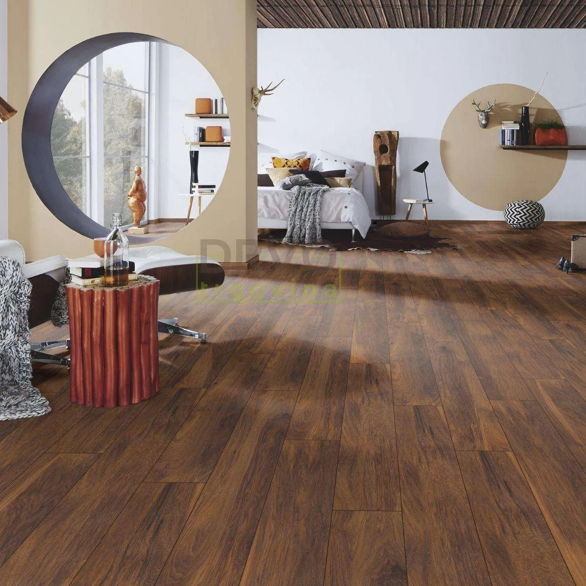 LAMINAT 10mm/Kl.33 ATLANTIC MO.RE PURE+ 8156 RED RIVER HRAST p=1,76 m2 