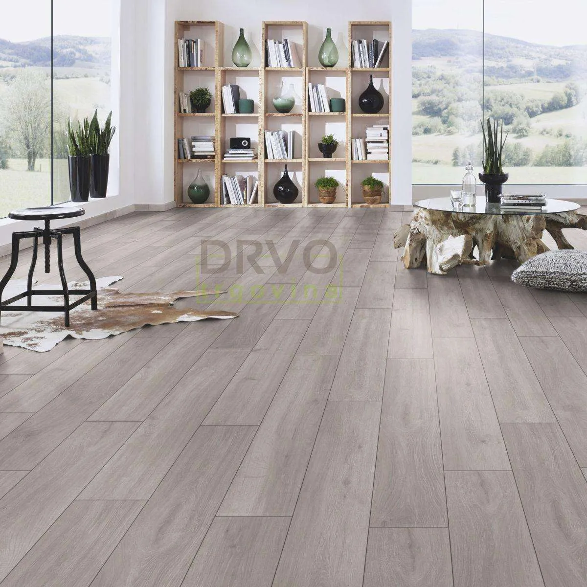 LAMINAT 10mm/Kl.32 KRONOSTEP PURE+ 5946 HRAST ROCKFORD p=1,76 m2 