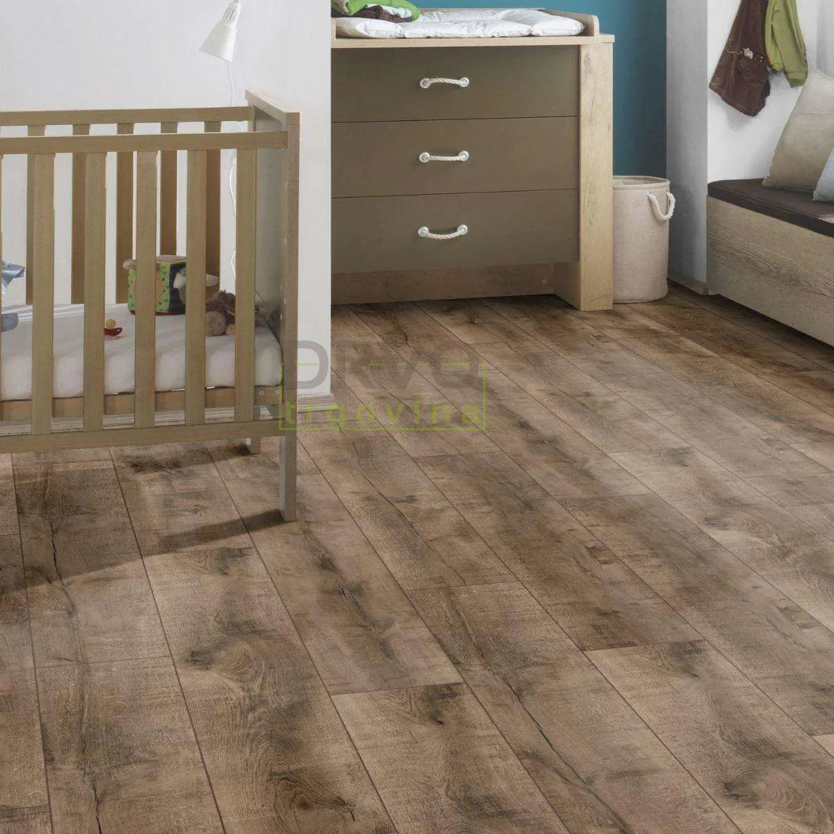 LAMINAT  8mm/Kl.32 ATLANTIC MO.RE PURE+ K461 HRAST VULCANO ANTIQUE p=2,26 m2 