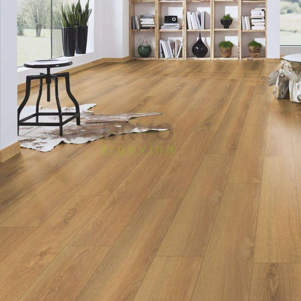 LAMINAT  8mm/Kl.32 ATLANTIC MO.RE PURE+ K649 HRAST SIENNA p=2,26 m2 