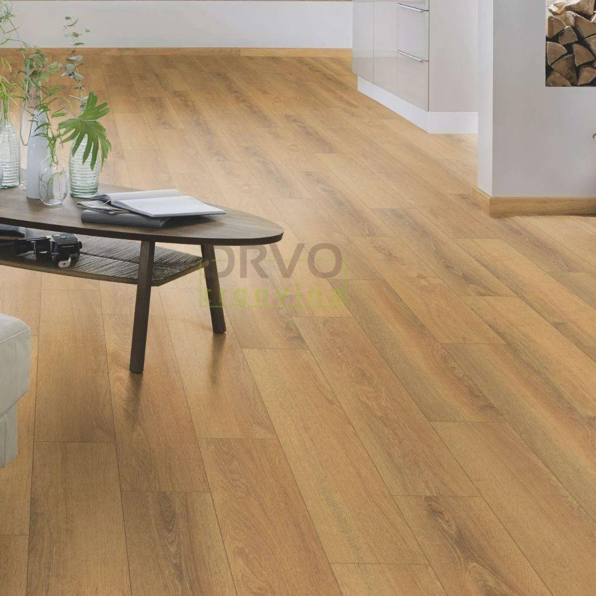 LAMINAT  8mm/Kl.32 ATLANTIC MO.RE PURE+ K649 HRAST SIENNA p=2,26 m2 