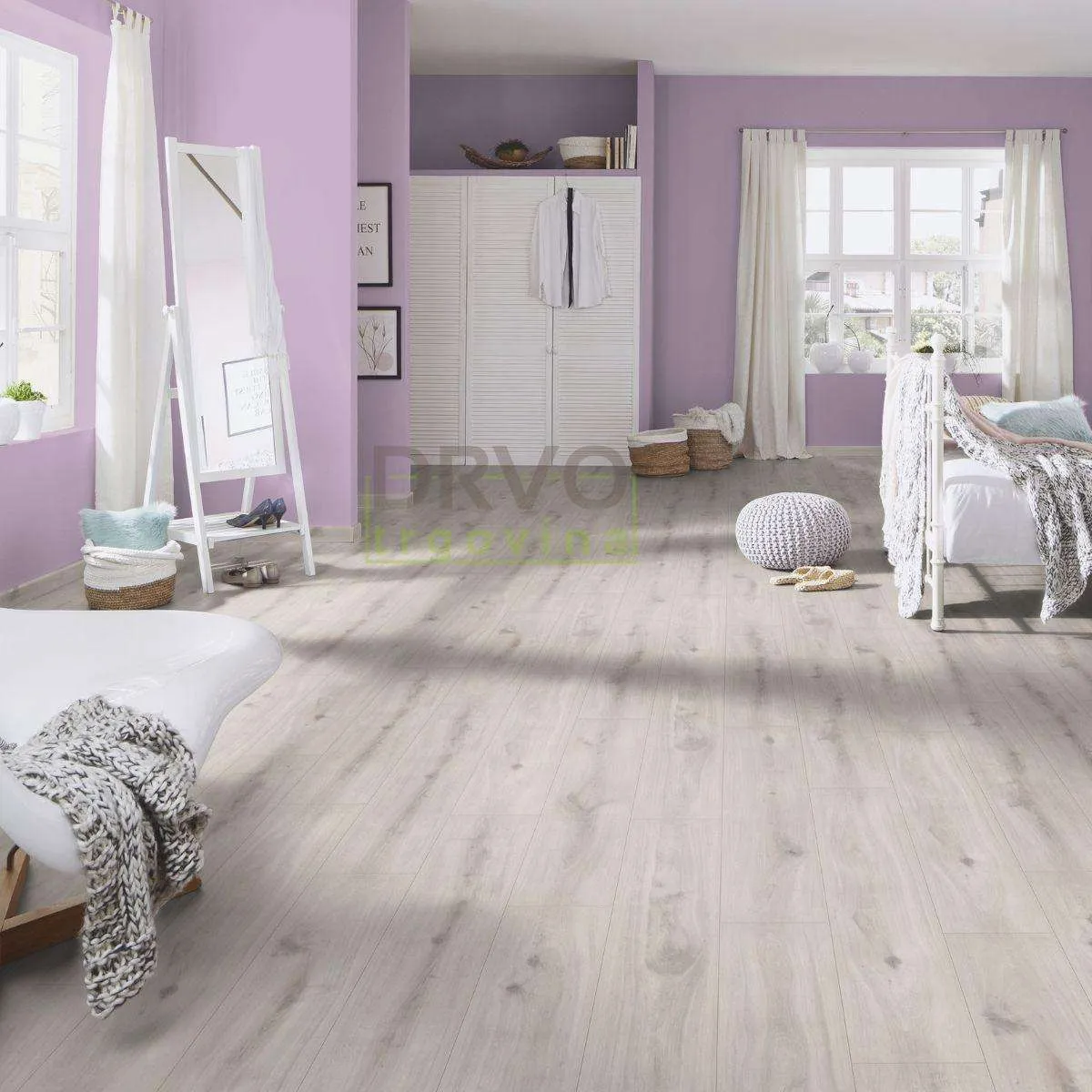 LAMINAT  8mm/Kl.33 ORGANIC Orca PURE + K231 HRAST MISTY p=2,26 m2 