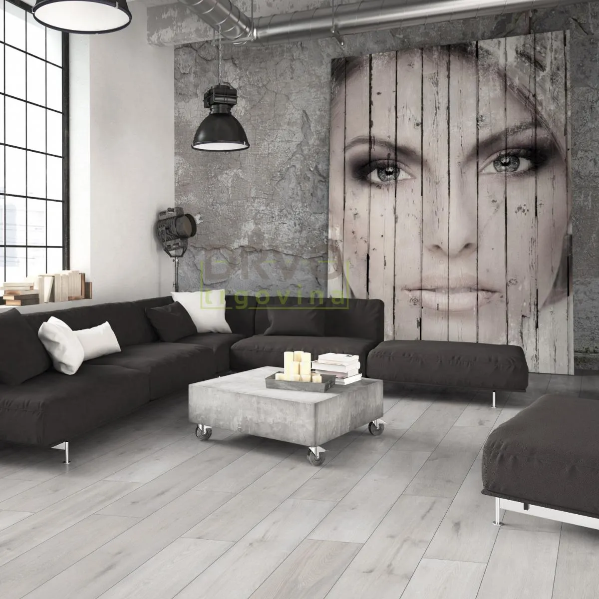 SPC VINIL 5+1mm/KL.34 ROCKO R079 SALT MINE s podlogom p=1,63m2 