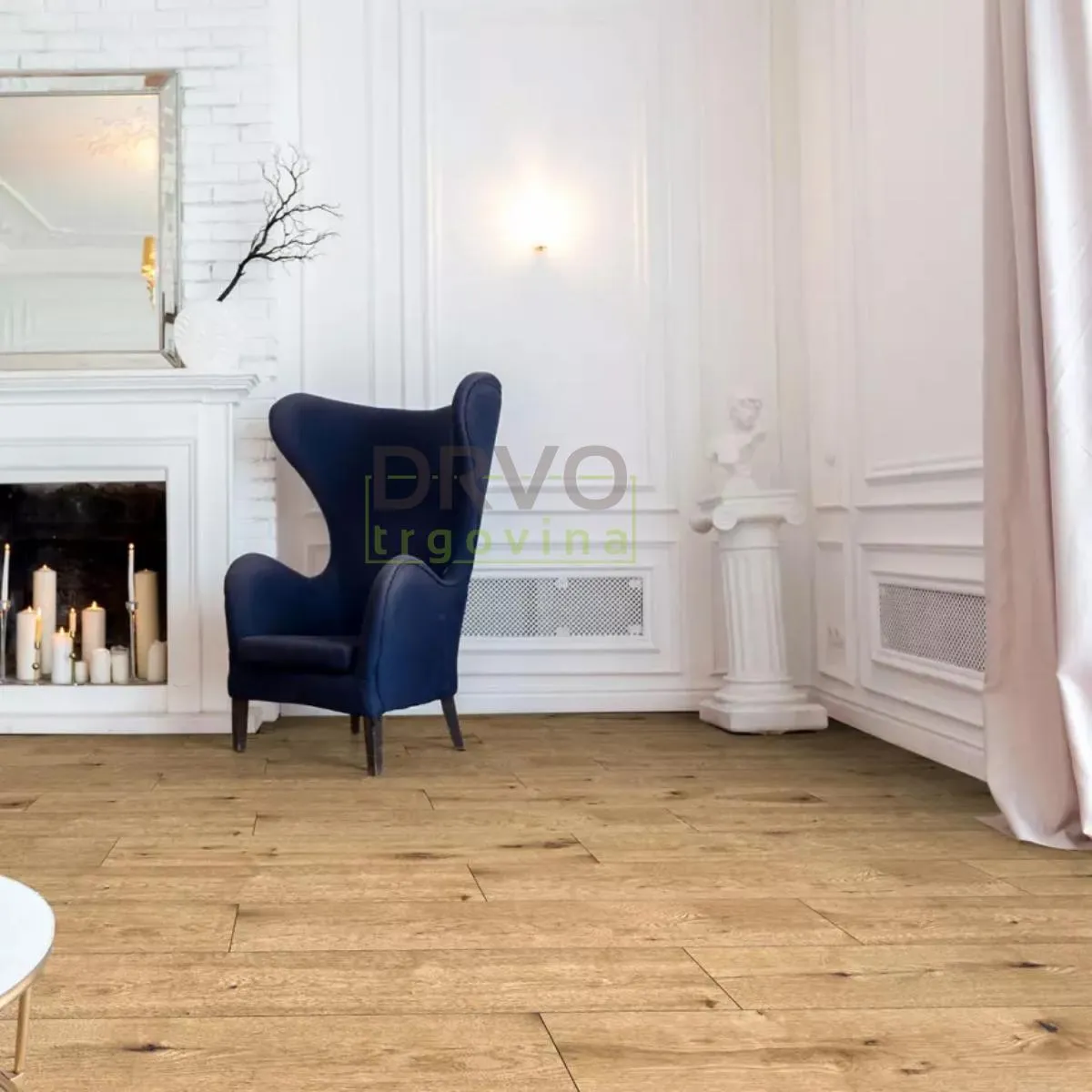 SPC VINIL 5+1mm/KL.34 ROCKO R131x HRAST BARLEY s podlogom p=2,14m2 