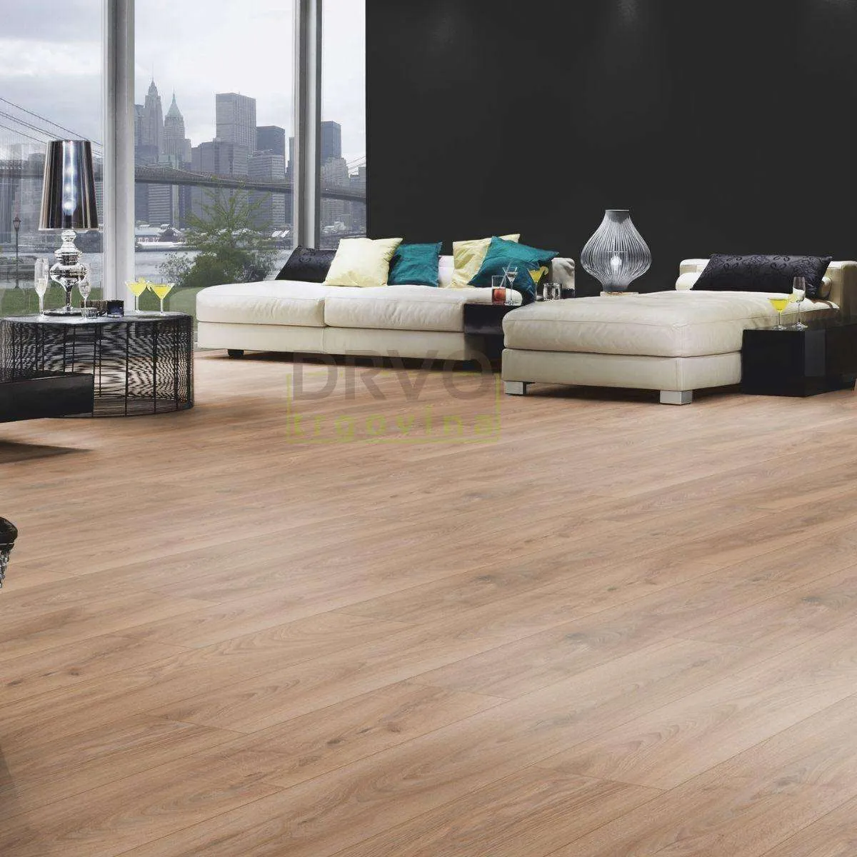 LAMINAT  8mm/Kl.33 ORGANIC Orca PURE + 5947 HRAST HISTORIC p=2,26 m2 