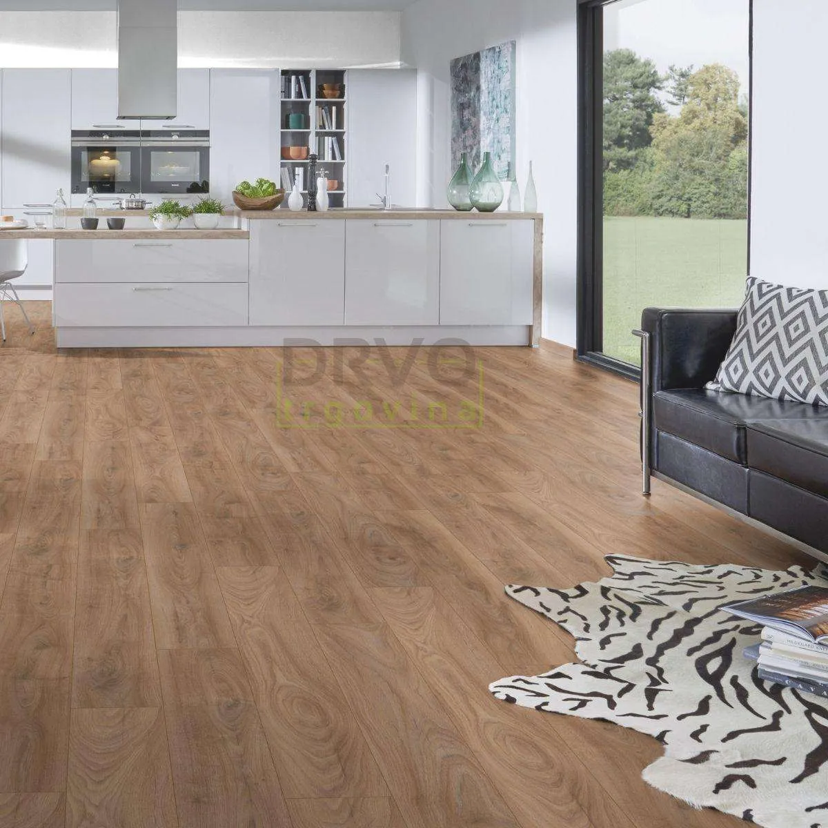LAMINAT  8mm/Kl.33 ORGANIC Orca PURE + 5947 HRAST HISTORIC p=2,26 m2 