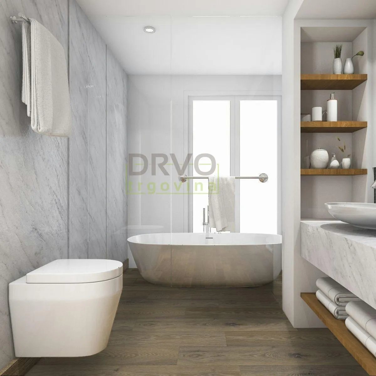 SPC VINIL 5,5+1mm/KL.34 LUXURY R076x HRAST ESPRESSO  s PLUTO podlogom p=1,3939m2 