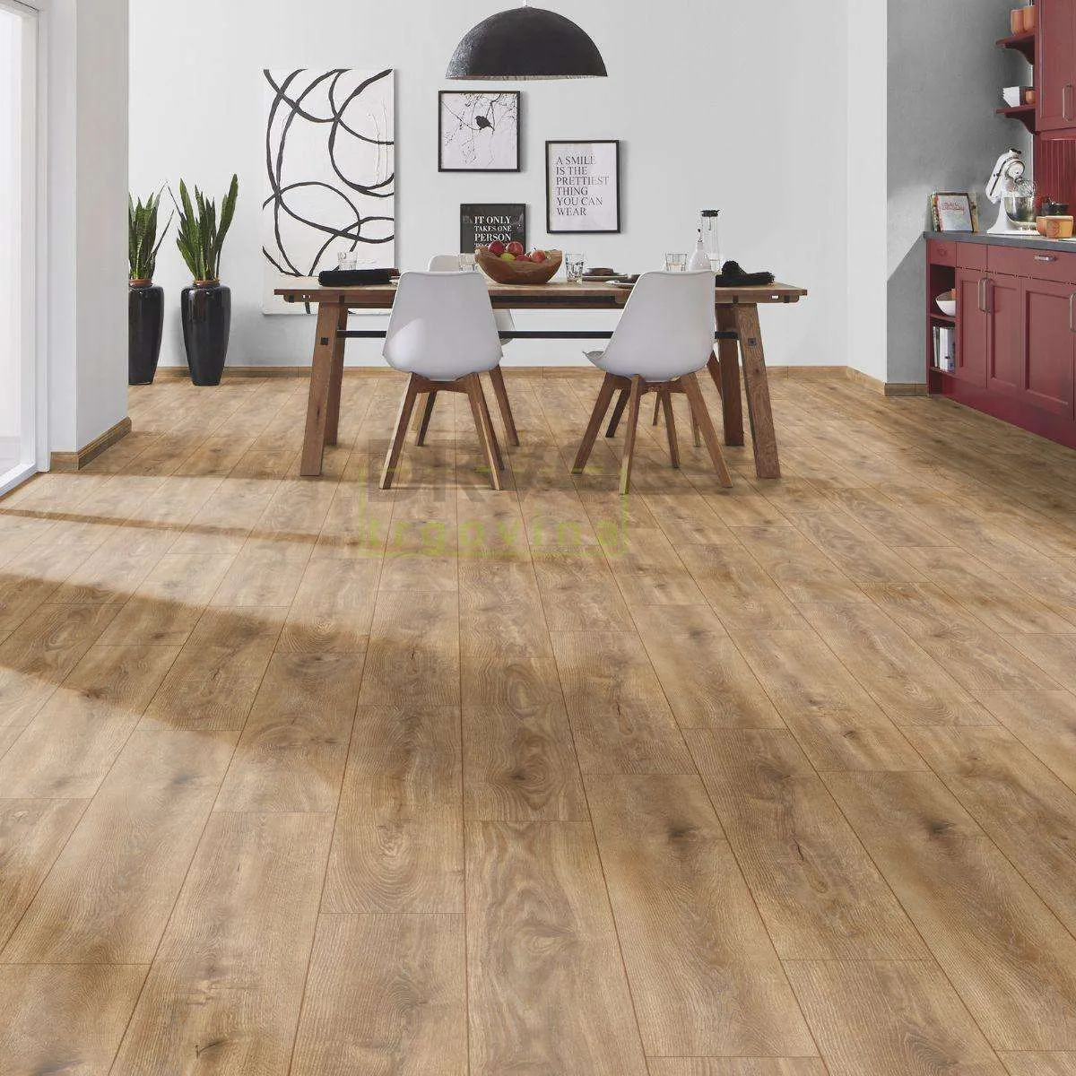 LAMINAT 12mm/Kl.33 KRONOSTEP PURE+ V FUGA K471x HRAST ANTIK CASHMERE p=1,507 m2 