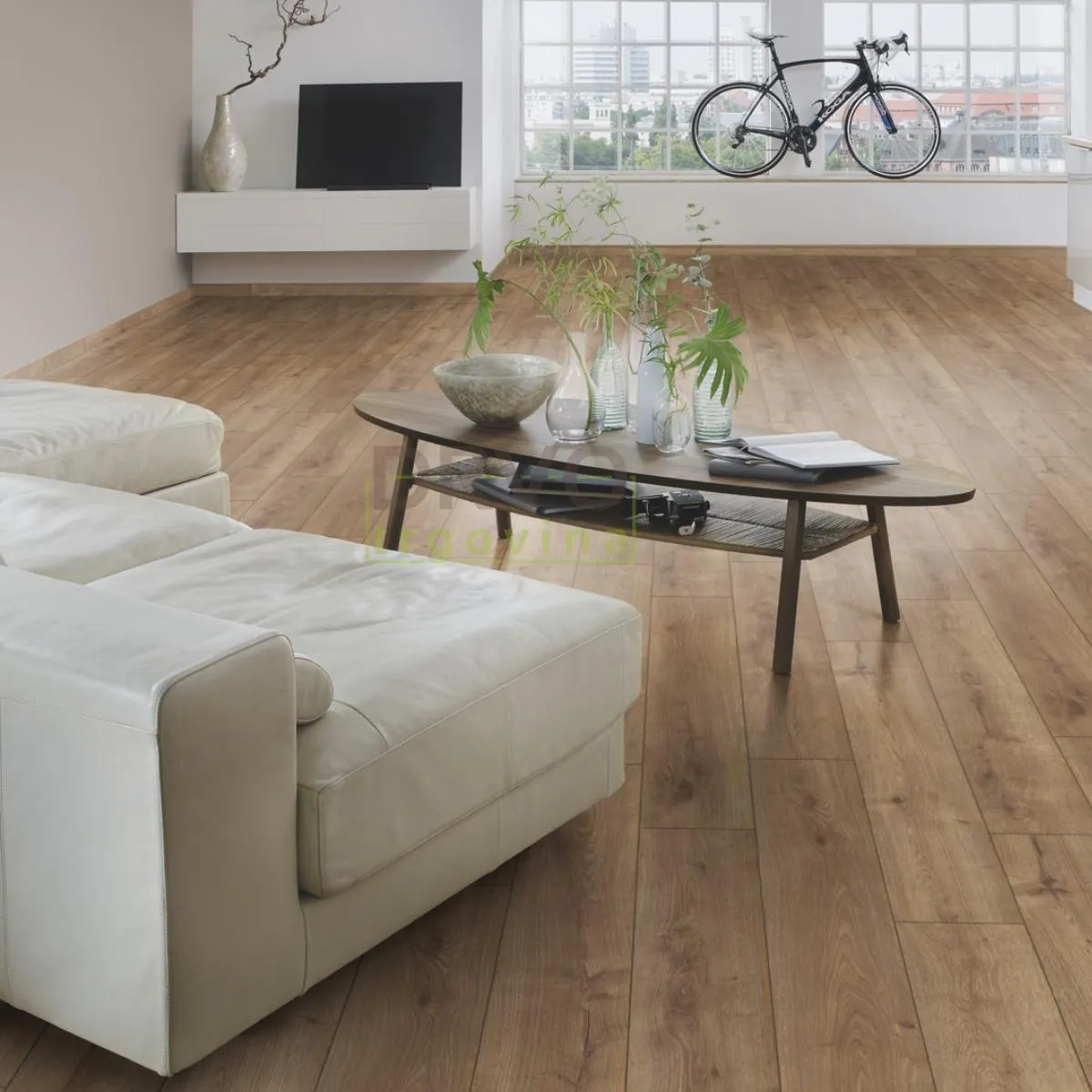 LAMINAT 10mm/Kl.33 KRONOSTEP PURE+ MO.RE K327 HRAST HILLSIDE p=1,89 m2 