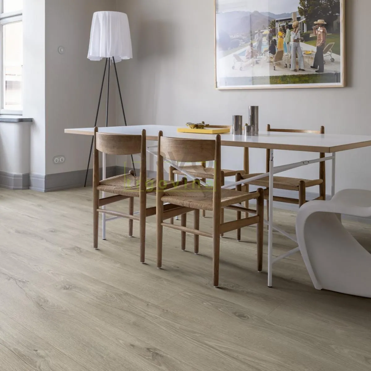 SPC VINIL 5mm/KL.33 PERGO 40179x HRAST GREY EIFEL p=1,873m2 