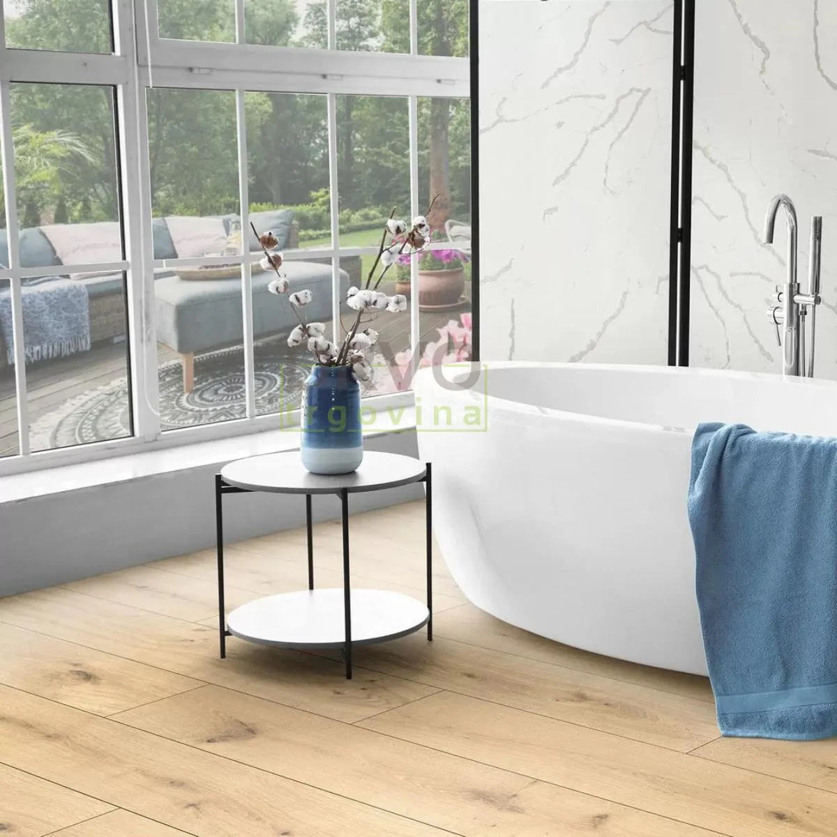 SPC VINIL 5+1mm/KL.34 ROCKO R128 SPC812RS HRAST ASCOT s podlogom, p=1,630 m2 