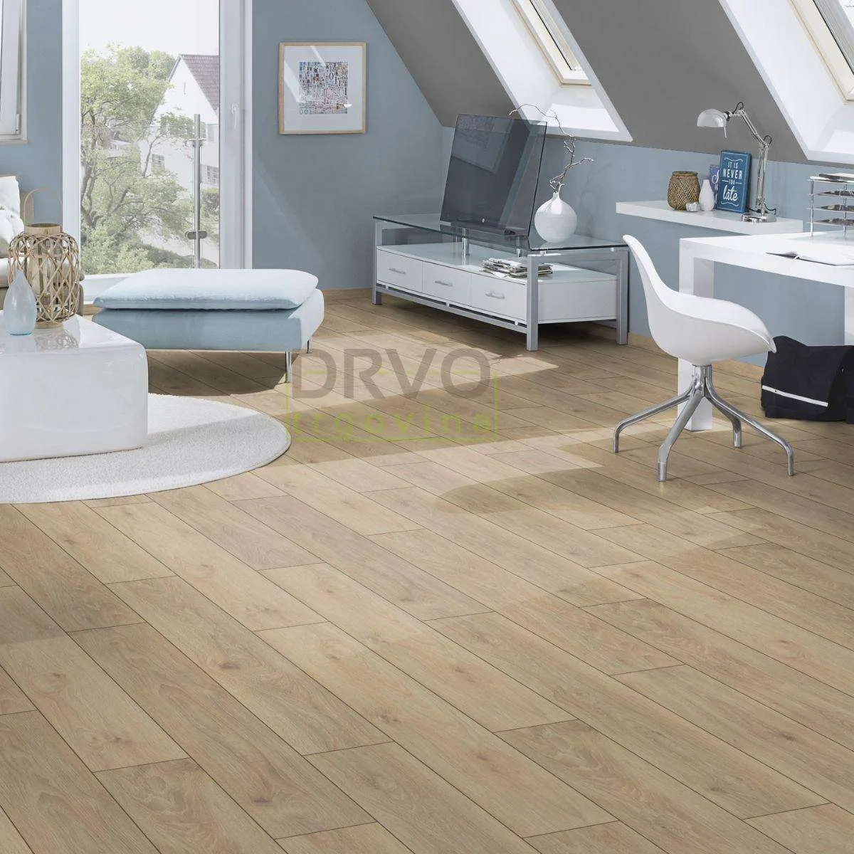 LAMINAT 12mm/Kl.33 KRONOSTEP PURE+ MO.RE K625 HRAST PISTACIO p=1,507 m2 