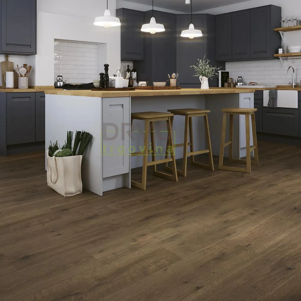 LAMINAT 10mm/Kl.32 GOOD HOME 782x HRAST BICESTER p=1,846 m2 