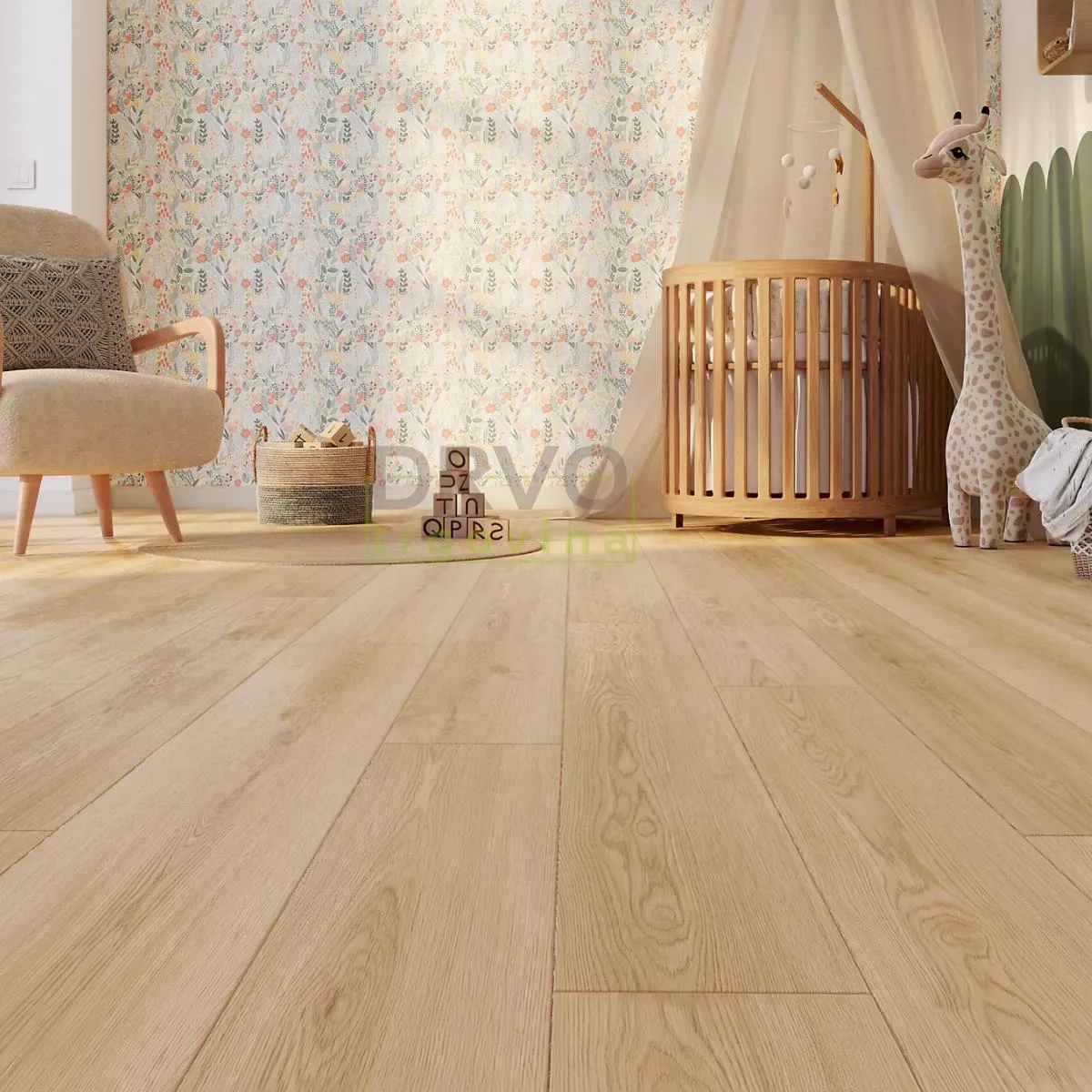 LAMINAT 10mm/Kl.33 GOOD HOME 915x HRAST KINGSTON BLOND p=1,689 m2 