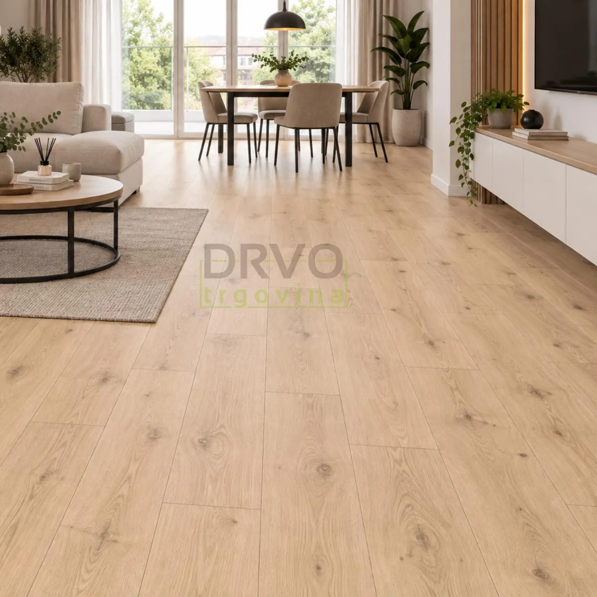 SPC VINIL 5+1mm/KL.34 ROCKO R232x HRAST STRAW VILLA s podlogom, p=1,70 m2 