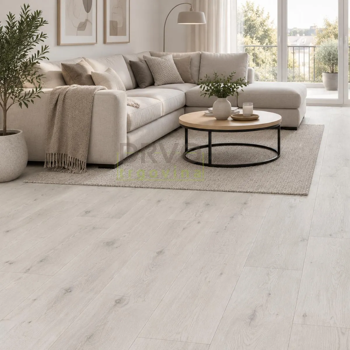 SPC VINIL 5+1mm/KL.34 ROCKO R248x  HRAST PEBBLE s podlogom, p=1,70 m2 