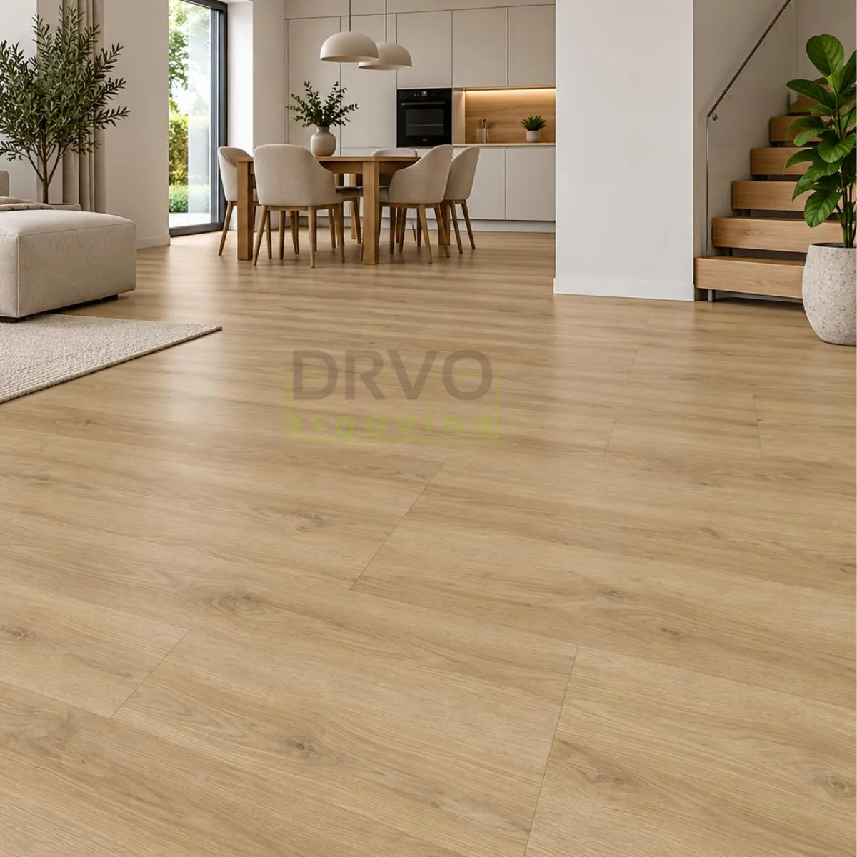SPC VINIL 4mm/KL.33 TENDER 40343x HRAST HONEY BURLINGTON p=2,837m2 