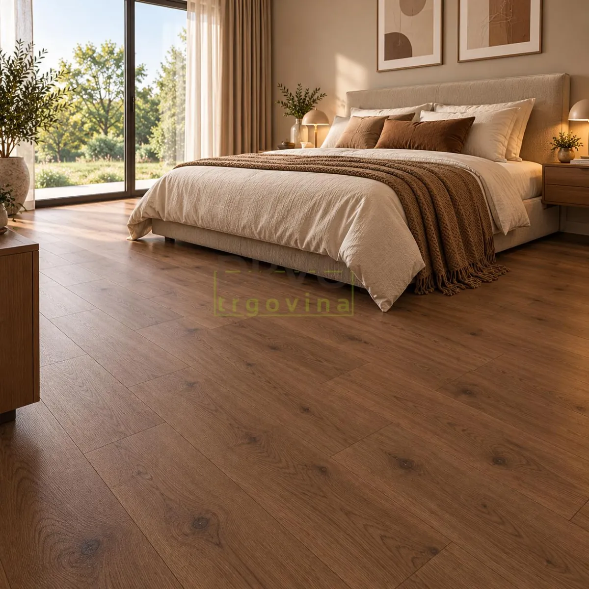 LAMINAT  10mm/Kl.32 XPERT PRO 331x  HRAST ARTISAN DARK BROWN p=1,6894m2 