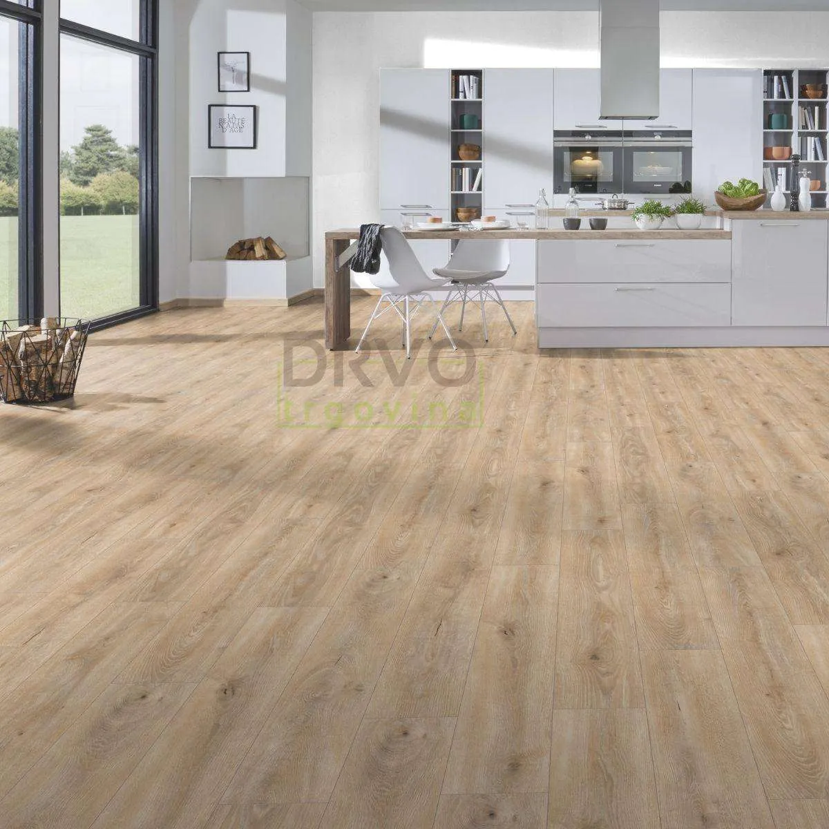 LAMINAT 12mm/Kl.33 KRONOSTEP PURE+ MO.RE K469 HRAST TORTILLA p=1,507m2 