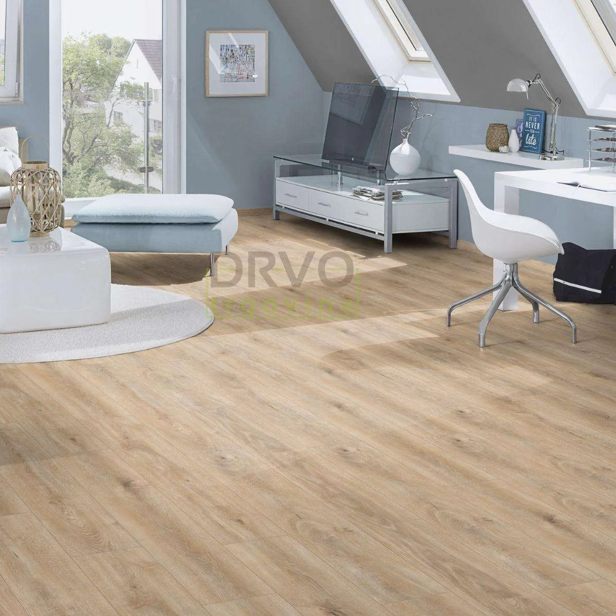 LAMINAT 12mm/Kl.33 KRONOSTEP PURE+ MO.RE K469 HRAST TORTILLA p=1,507m2 