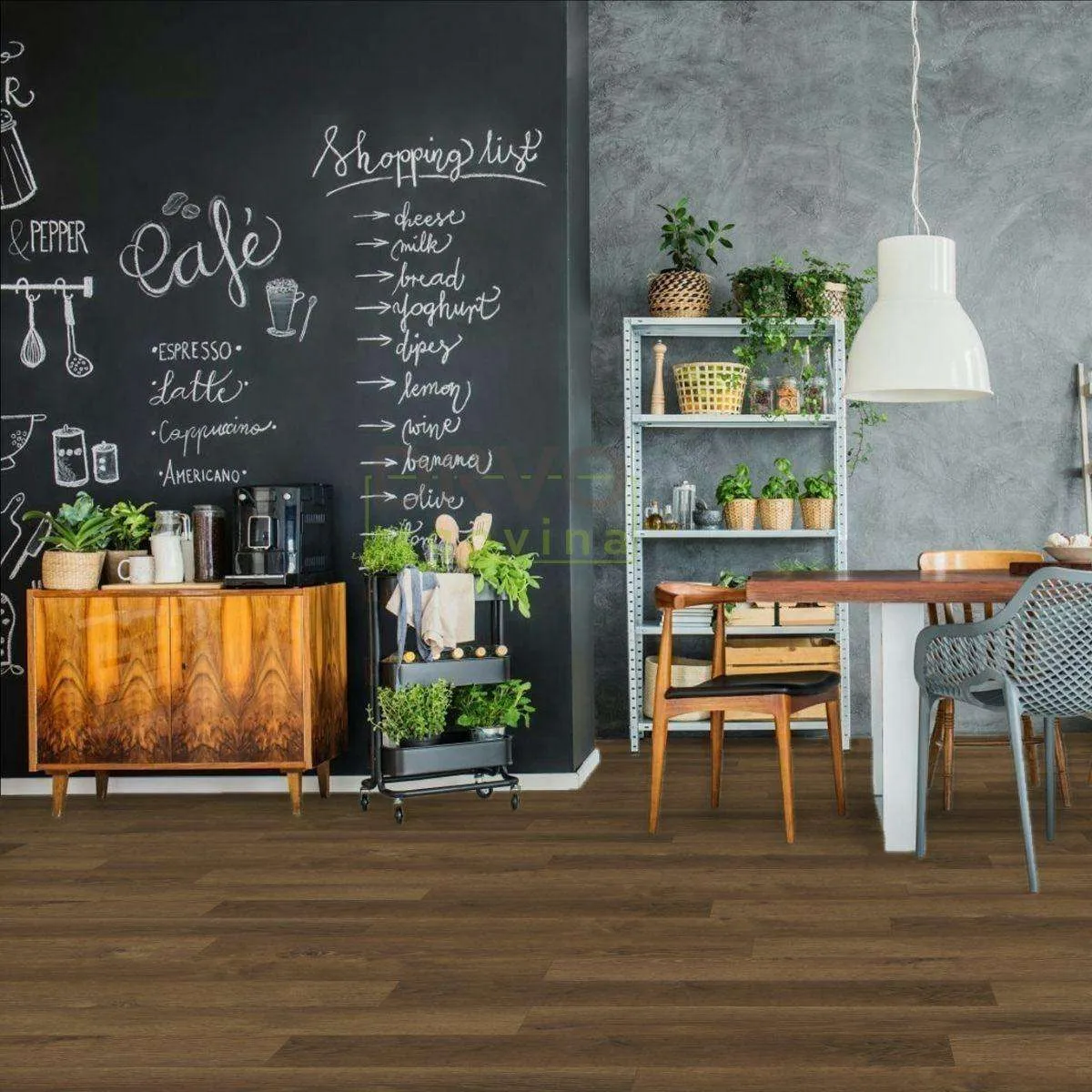 LAMINAT 10mm/Kl.33 KRONOSTEP PURE+ V FUGA K600 HRAST ROVAN p=1,758 m2 