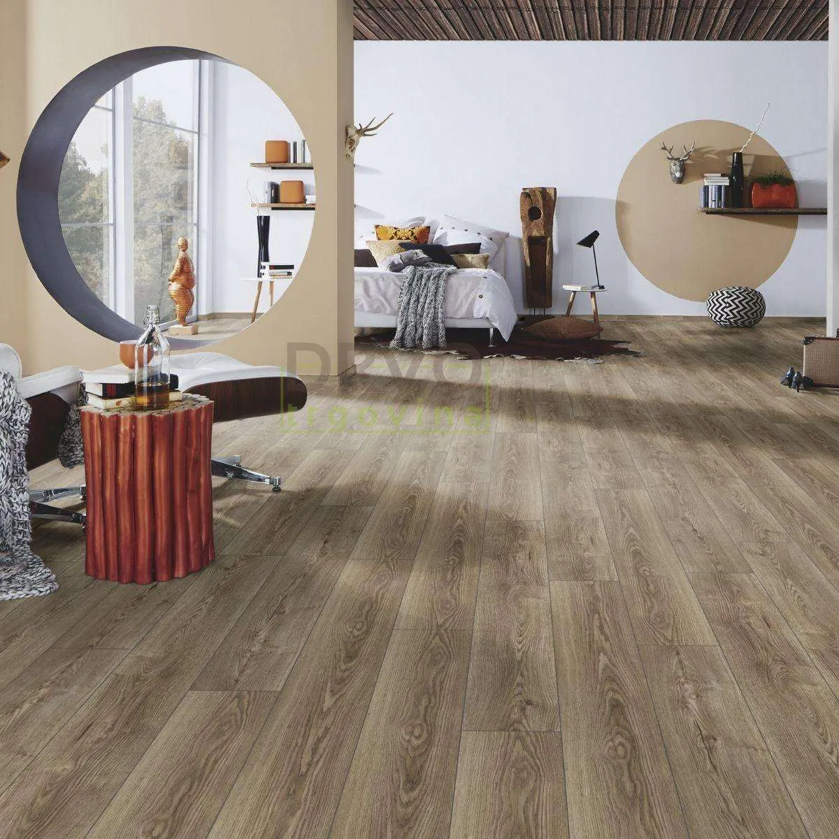 LAMINAT  8mm/Kl.32 SUPER NATURAL CLASSIC PURE+ K482 HRAST TWILIGHT p=2,260 m2 