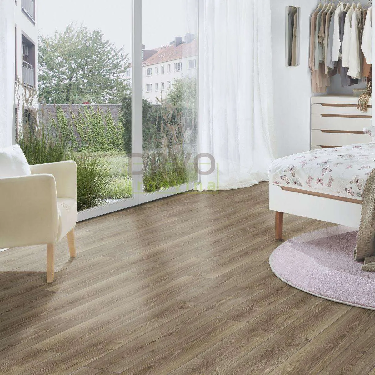 LAMINAT  8mm/Kl.32 SUPER NATURAL CLASSIC PURE+ K482 HRAST TWILIGHT p=2,260 m2 