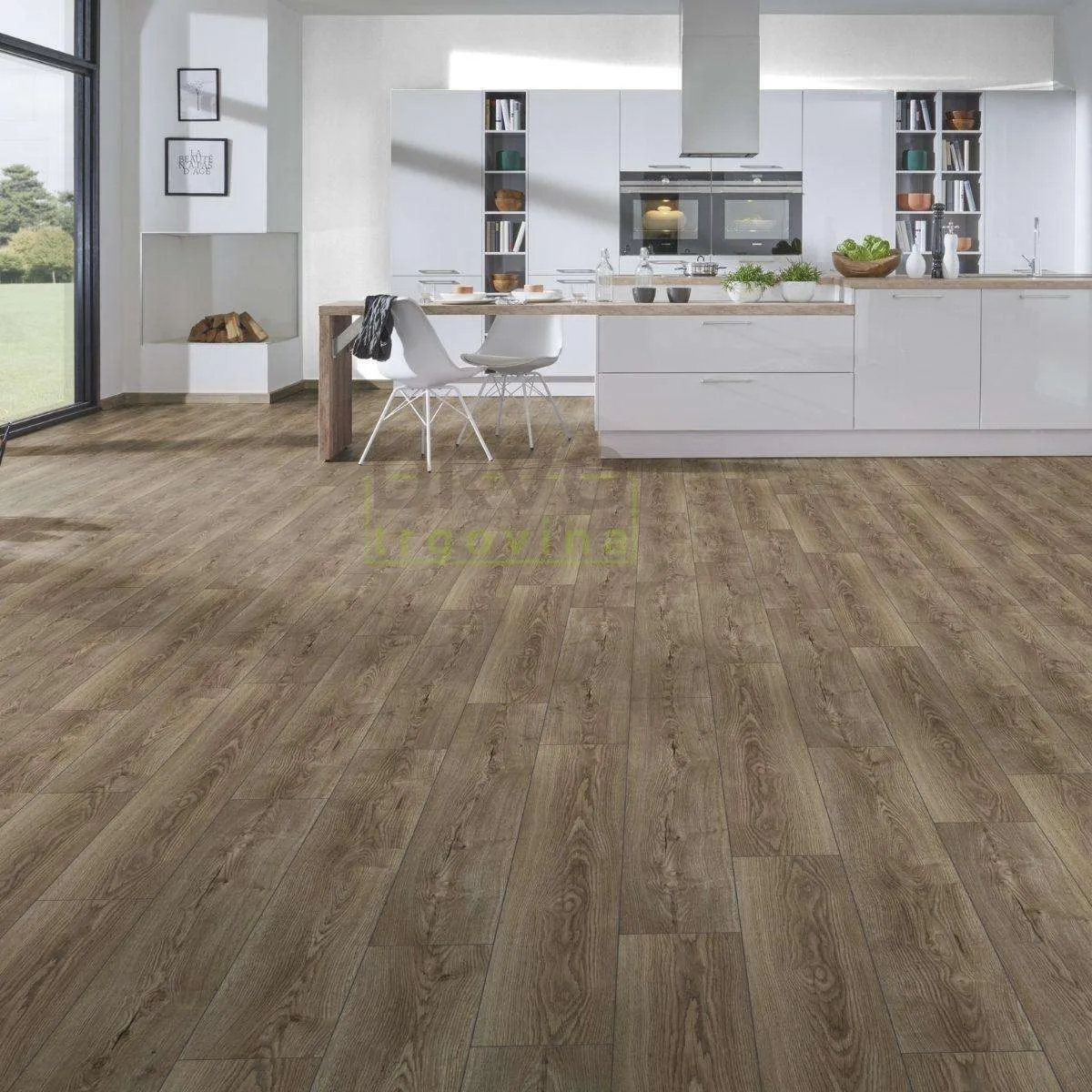 LAMINAT  8mm/Kl.32 SUPER NATURAL CLASSIC PURE+ K482 HRAST TWILIGHT p=2,260 m2 