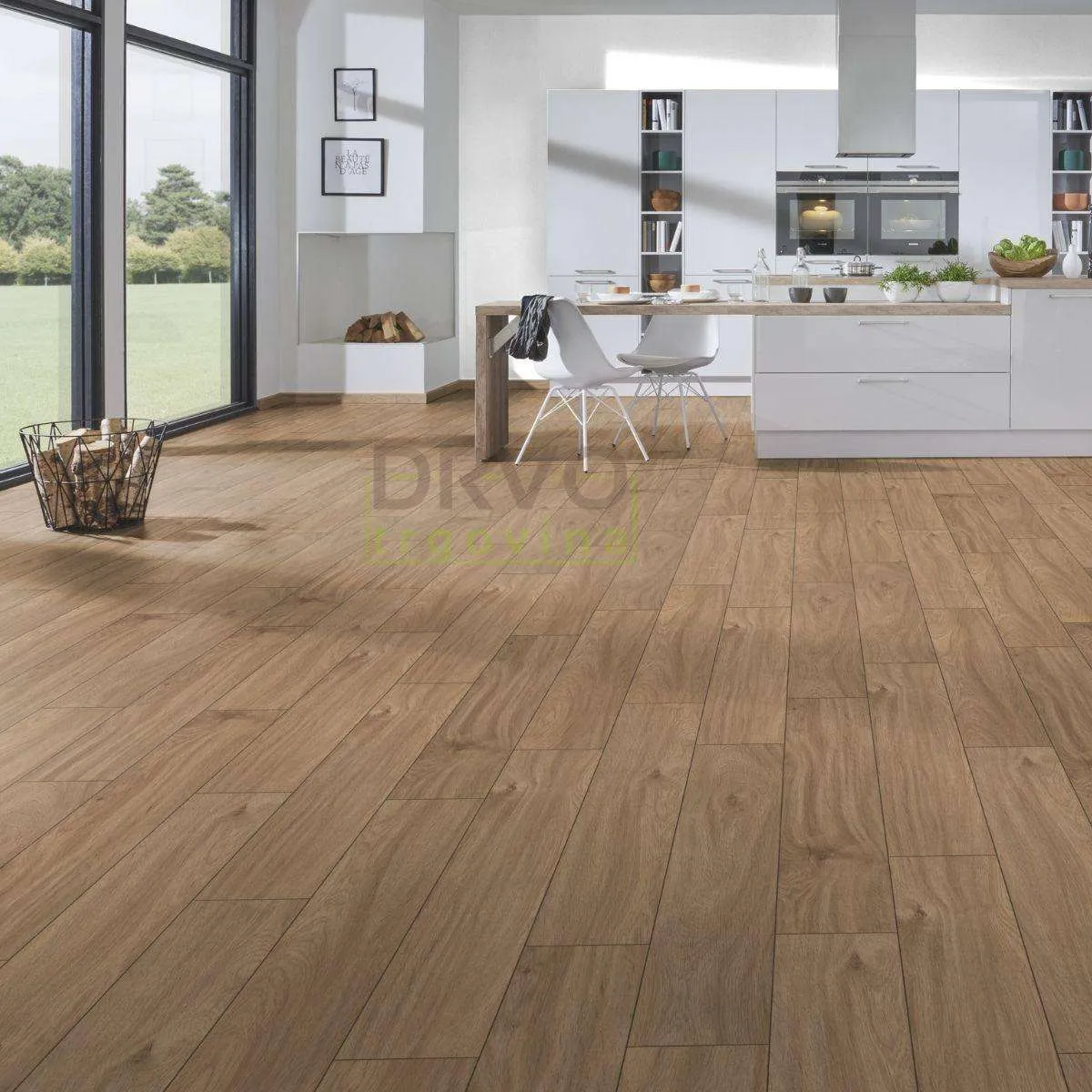 LAMINAT  8mm/Kl.32 SUPER NATURAL CLASSIC PURE+ K338 HRAST CREDENZA p=2,260 m2 