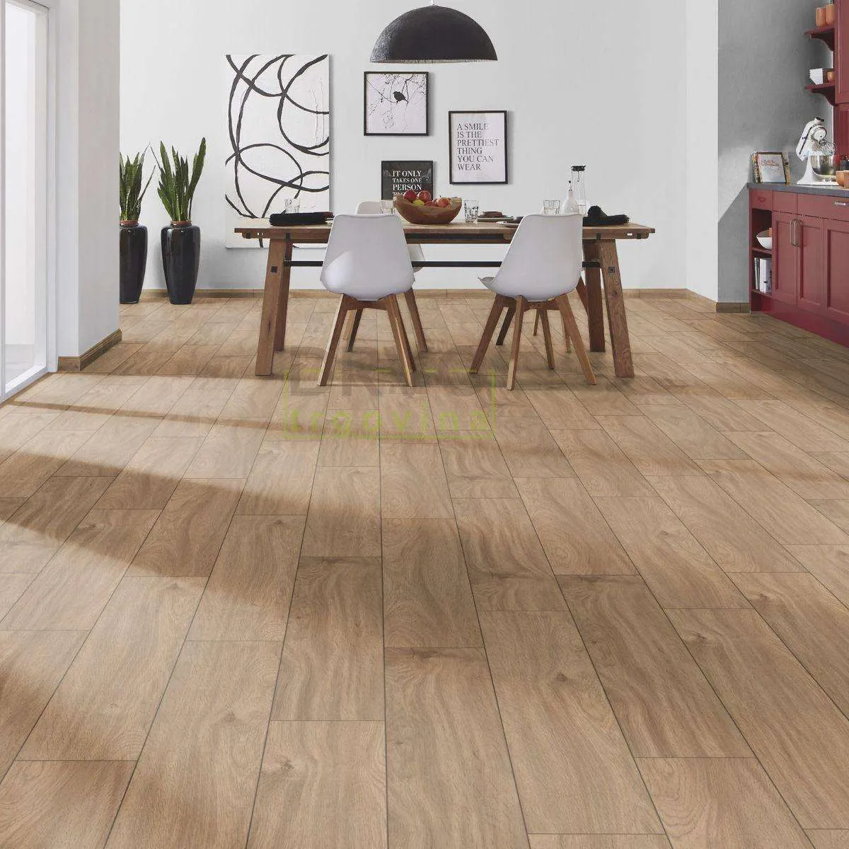 LAMINAT  8mm/Kl.32 SUPER NATURAL CLASSIC PURE+ K338 HRAST CREDENZA p=2,260 m2 