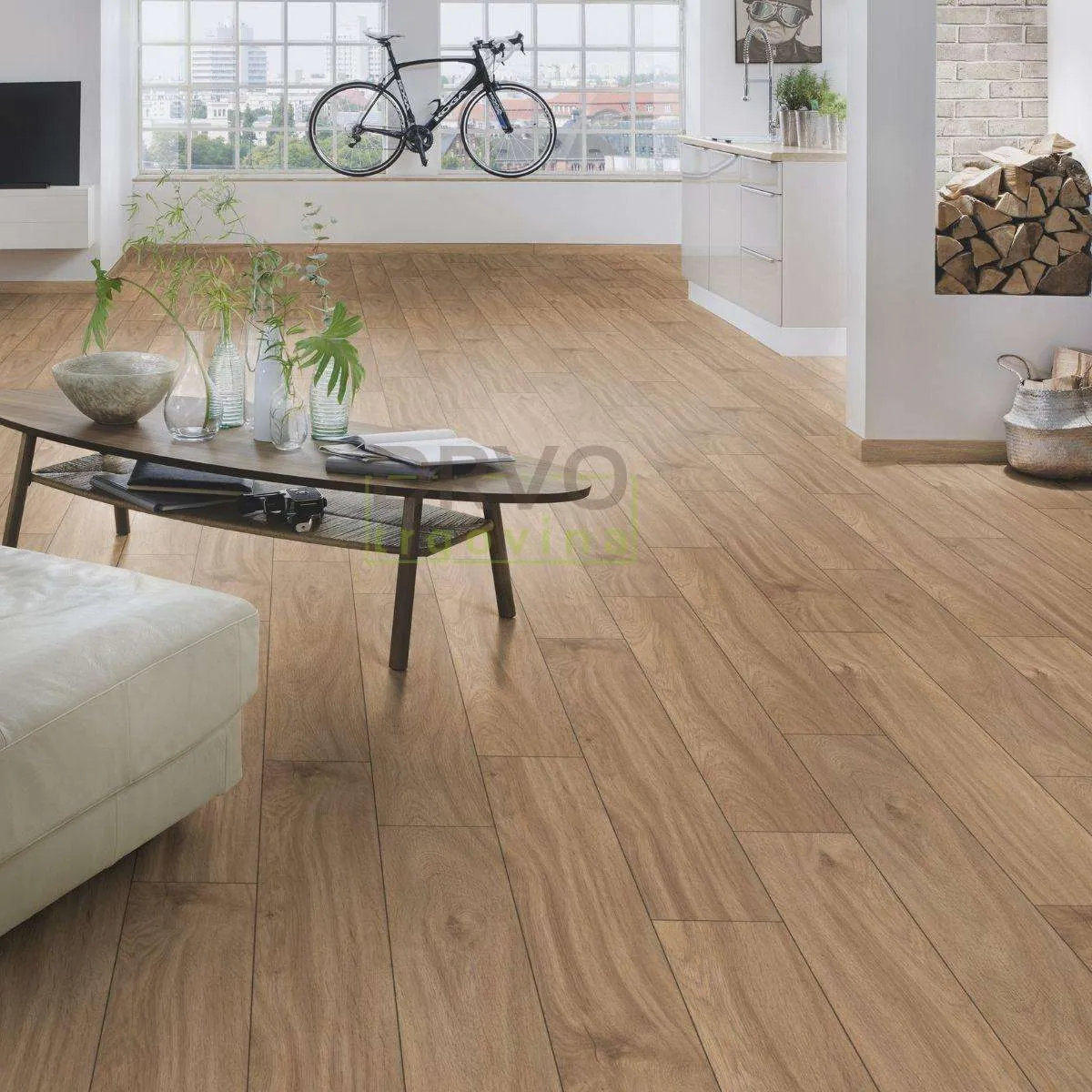 LAMINAT  8mm/Kl.32 SUPER NATURAL CLASSIC PURE+ K338 HRAST CREDENZA p=2,260 m2 